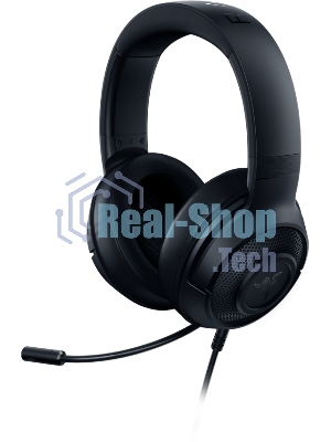 Гарнитура Razer Kraken X Lite чёрный, проводная, 3.5 мм