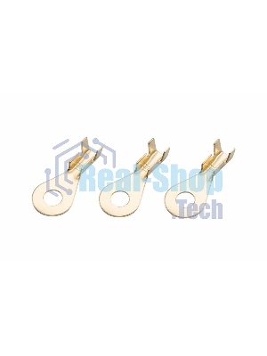 Наконечник кольцевой Rexant, ø4.3 мм, 0.5-0.8 мм² (НК 4-0,5-0,8)