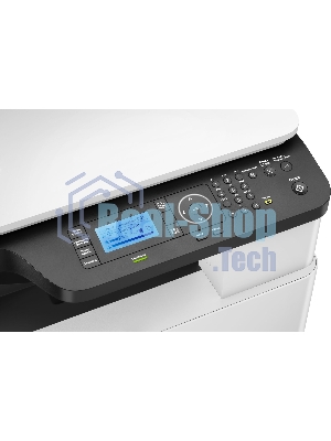 МФУ лазерное HP LaserJet MFP M438n (8AF43A), A3, ч/б, печ. до 22 стр/мин. (А4) до 12 стр/мин. (А3), 1200 x 1200 dpi (печать), 600x600dpi (скан.), USB, RJ-45