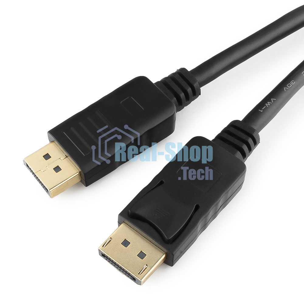 Кабель DisplayPort Cablexpert CC-DP2-10M, v1.2, 10м, 20M/20M, черный, экран, пакет