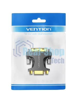 Адаптер-переходник Vention DVI-I 24+5M/VGA 15F