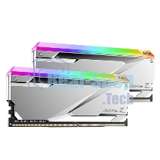 Оперативная память NETAC, DDR5, 32GB (2x16 GB), 7600 MHz, CL36, DIMM, ECC, радиатор, RGB, серебристый