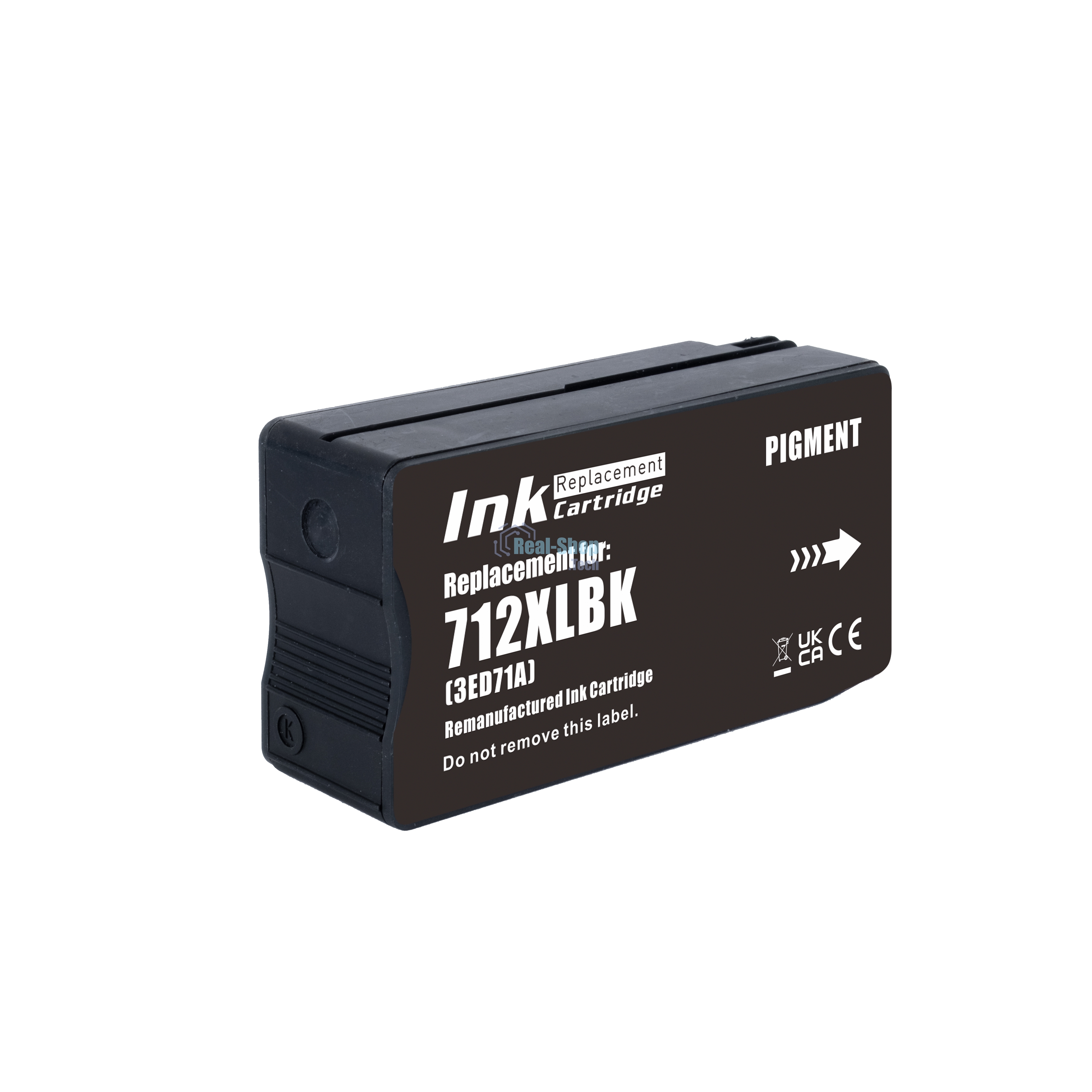 Картридж струйный NVPrint совместимый 712 (NV-3ED71A) Black для HP DJ T210/T630 (80 мл)