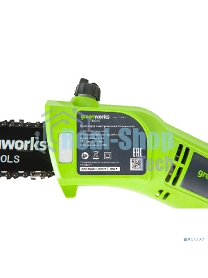 Высоторез GREENWORKS GPS7220 удлиненный, электрический 950 Вт 20147