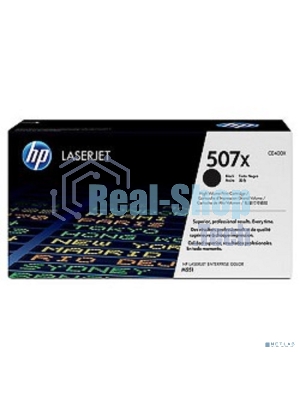 Картридж лазерный HP 507X CE400X черный для CLJ M551/MFP M575 11000 стр.