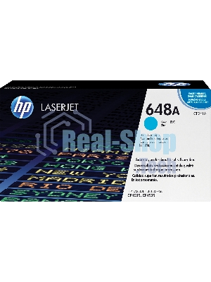 Картридж лазерный HP CE261A голубой для CLJ CP4025/CP4525 11000стр.