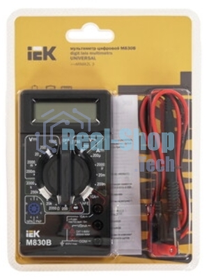 Мультиметр IEK TMD-2B-830 цифровой Universal M830B