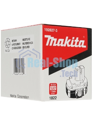 Аккумулятор для Makita (p/n: 1822, 192827.3), 2,0Ah 18V Ni-Cd