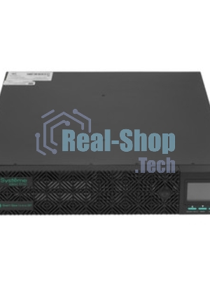 Источник бесперебойного питания Systeme Electriс SRT SRTSE2000RTX LIG1 2000Вт 2000ВА черный