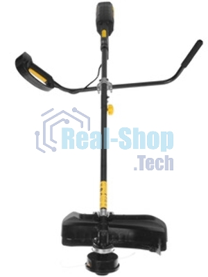 Триммер электрический Huter GET-1700B, от сети, 1700 Вт