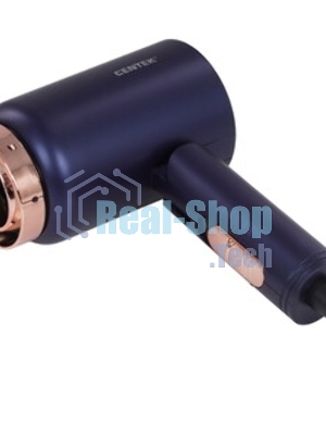 Фен Centek CT-2202 синий, 1600 Вт, компактный, ионизация