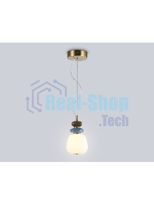 Светильник Ambrella light LH53161 SB/WH бронза/белый 8W 3000K D140*1400