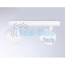Светильник Ambrella light TN71011/2 WH белый GX53/2 max 12W 260*80*90