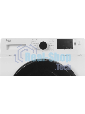 Стиральная машина Beko WSPE7612W белый, загрузка фронтальная 7 кг, 1200 об/мин., класс: А
