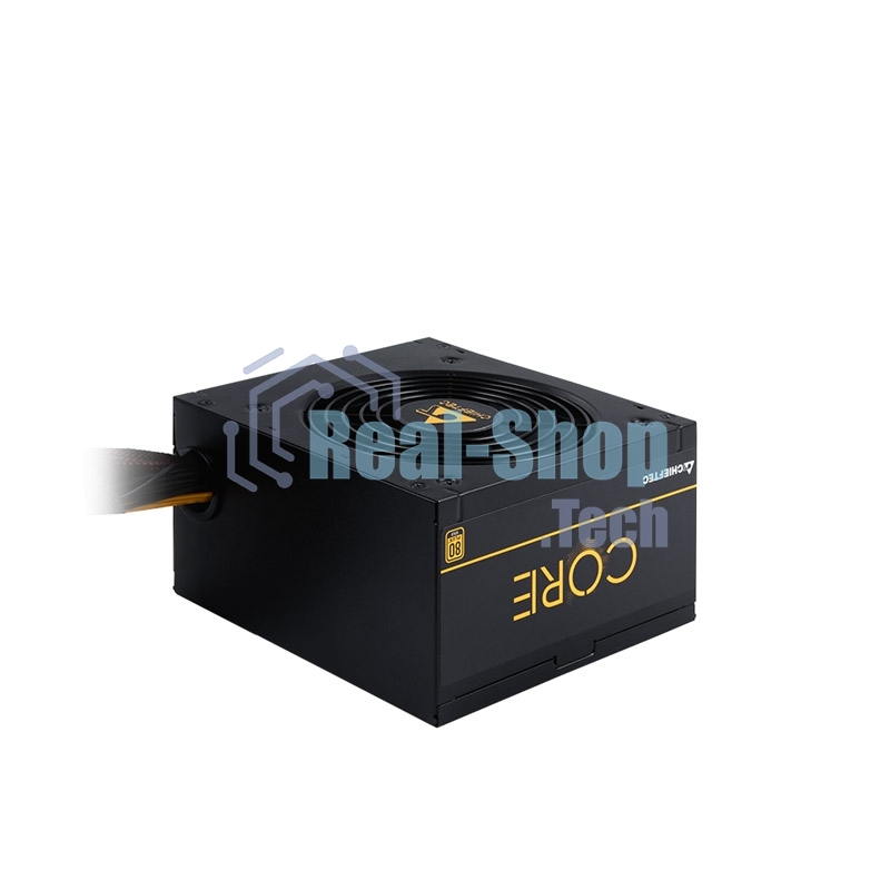 Блок питания Chieftec BBS-600S, 600Вт, 80 PLUS Gold, 120мм, черный