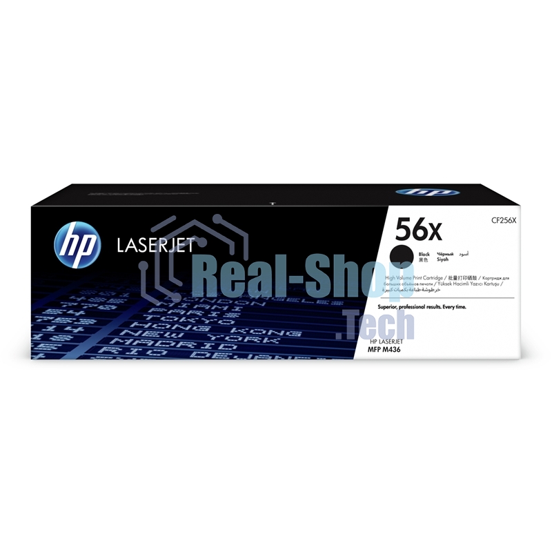 Картридж лазерный HP 56X черный для HP LaserJet Pro M436N/DN/NDA (12300 стр.)