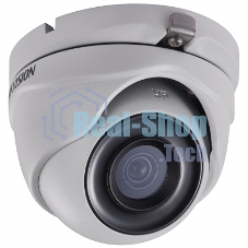 Видеокамера Hikvision DS-2CE76D3T-ITMF(2.8мм) 2Мп уличная HD-TVI камера с EXIR-подсветкой до 30м2Мп Progressive Scan CMOS; объектив 2.8мм; угол обзора: 106°; механический ИК-фильтр; 0.005 Лк@F1.2; 1920 1080@