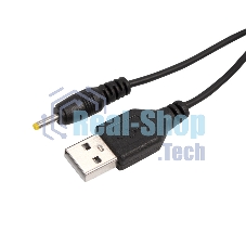 Кабель Rexant USB штекер - DC разьем питание 0,7х2,5 мм, длина 1 метр