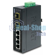 Коммутатор IGS-10020MT индустриальный управляемый коммутатор IP30 Industrial 8* 1000TP + 2* 100/1000F SFP Full Managed Ethernet Switch (-40 to 75 degree C), 1588