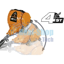 Коса бензиновая Carver GBC-31F, 1,1 л.с.