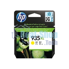 Картридж струйный HP 935XL C2P26AE желтый для HP OJ Pro 6830