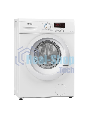 Стиральная машина Korting KWM 40B1060 белый, загрузка фронтальная 6 кг, 1000 об/мин, класс: А+