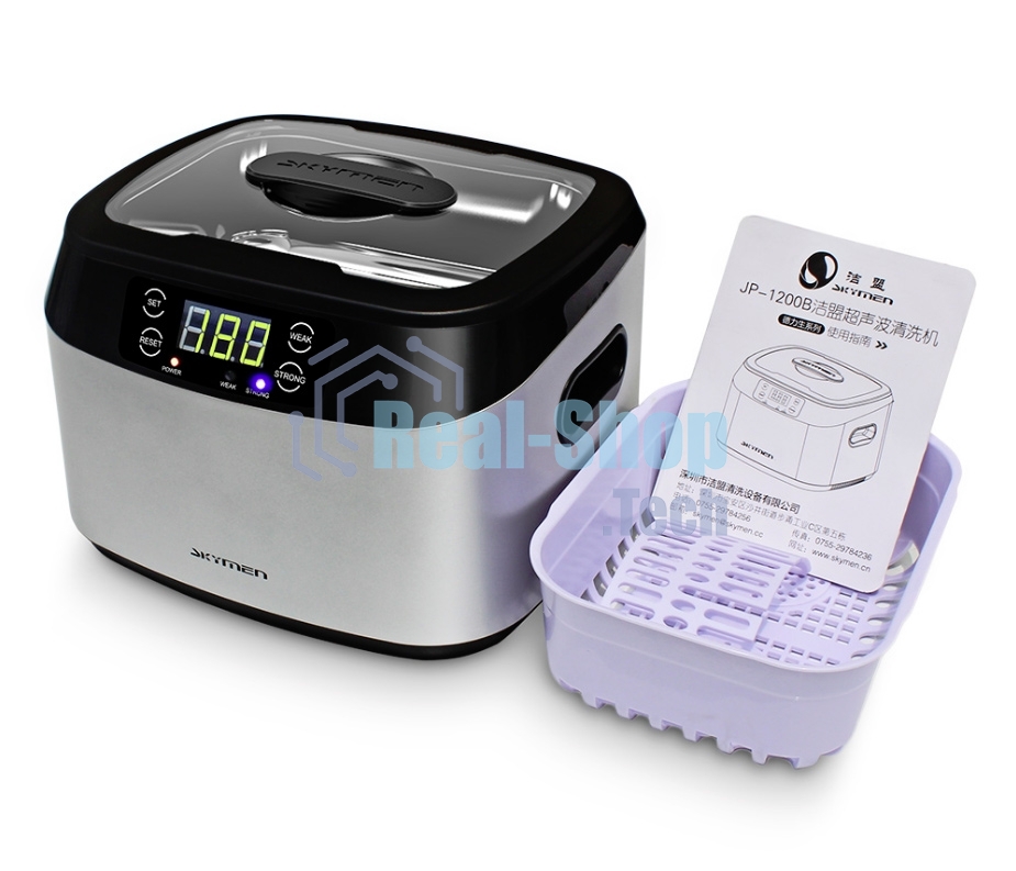 Ультразвуковая ванна Skymen JP-1200BT 1.2 л, 35-70 Вт
