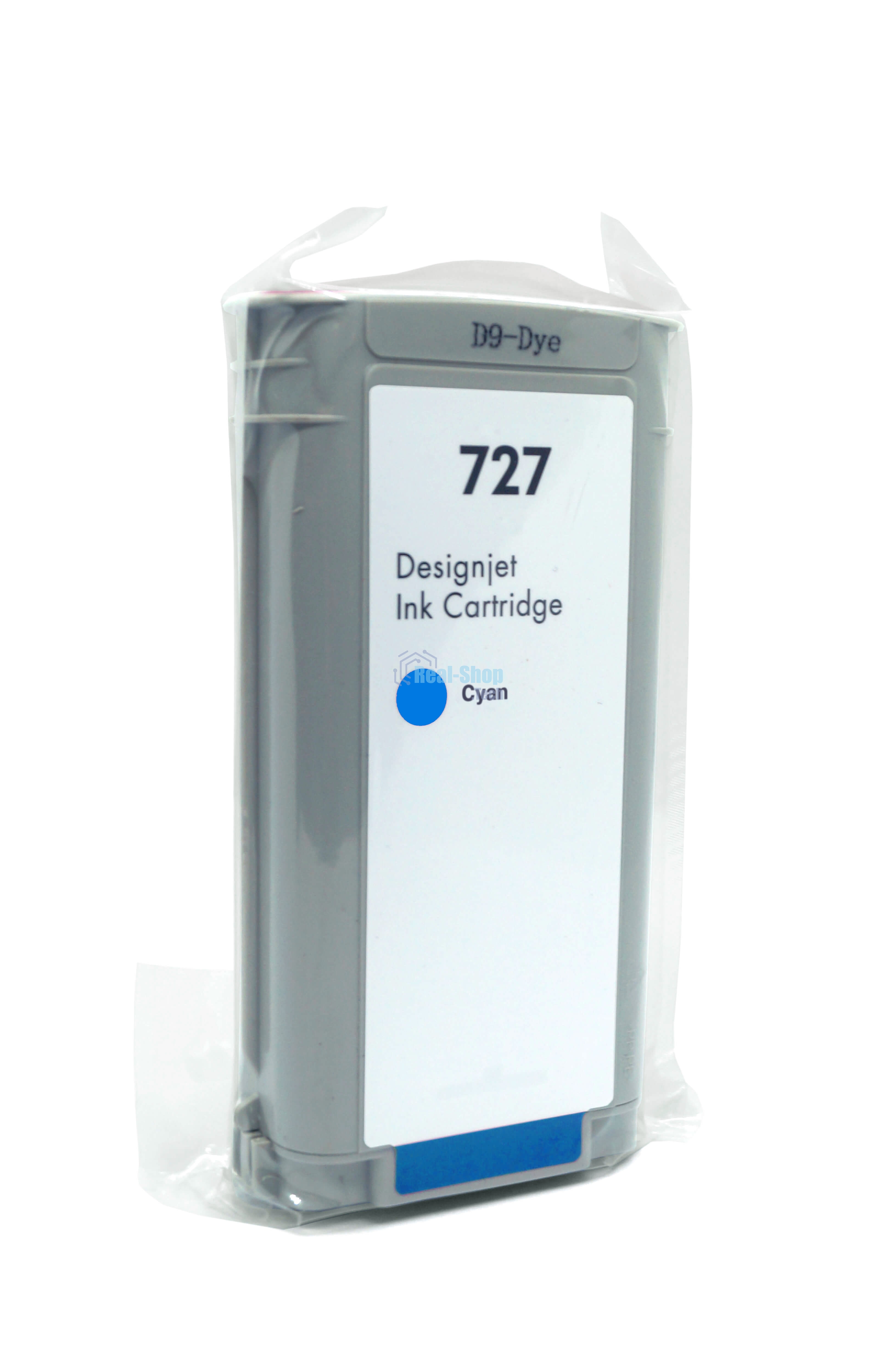 Картридж струйный NVPrint 727 (NV-B3P19A) Cyan для HP DesignJet T920/T930/T1500/T1530/T2500/T2530 (130 мл)