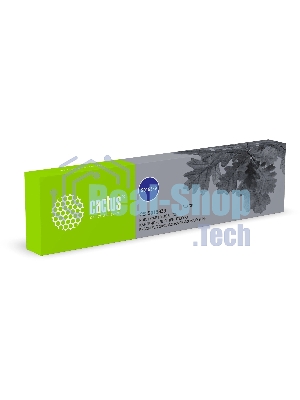 Картридж матричный Cactus CS-S015339 черный (6.35x30, 3 000 000 символов) для Epson PLQ-20/20M/20K/20KM/30K/LQ-90KP