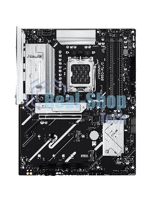 Материнская плата ASUS PRIME B850-PLUS, AM5, AMD B850, 4xDDR5, 4xSATA, 3xM.2, 1xPCIe 5.0 x16, 1xPCIe 4.0 x16, 1xDP, 1xHDMI, 1x2.5Gb LAN, 4xUSB-A 10Gbps, 1xUSB-C 10Gbps, 2xUSB-A 5Gbps, 2xUSB-A 2.0, 3x3.5 мм, 7.1, ATX