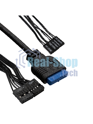 Компьютерный корпус Miditower ExeGate CP-606U (ATX, без БП, 1хUSB/1хUSB 3.0, аудио)