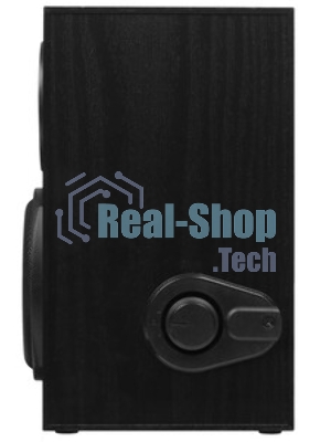 Акустическая система 2.0 SVEN SPS-576 черные (2x4W, Bluetooth, дерево)