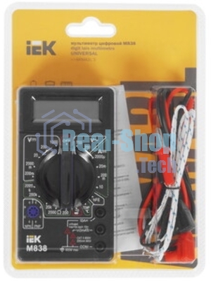 Мультиметр IEK Universal M838цифровой