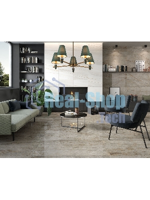 Люстра Ambrella light LH75051/5 BS/GN латунь/зеленый E14*5 max 40W D700*580