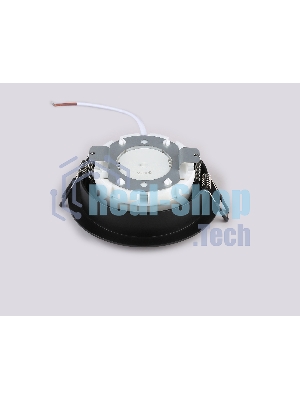 Светильник Ambrella light TN51913 BK черный GX53 max 12W D115*23