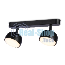 Светильник Ambrella light TN71012/2 BK черный GX53/2 max 12W 260*80*90