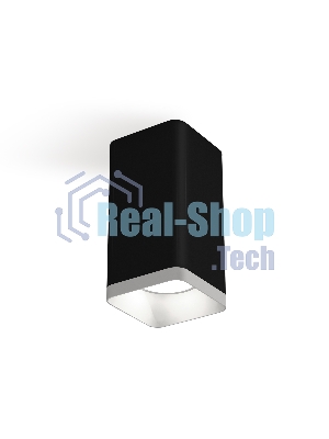 Светильник Ambrella Light XS7821001 SBK/SWH черный песок/белый песок MR16 GU5.3 (C7821, N7701)