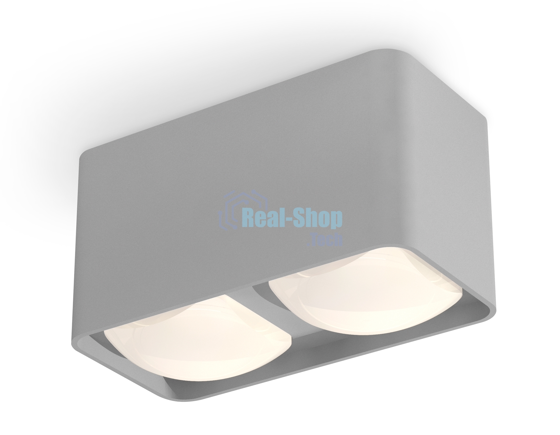 Светильник Ambrella Light XS7852011 SGR/FR серый песок/белый матовый MR16 GU5.3 (C7852, N7756)