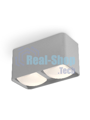 Светильник Ambrella Light XS7852011 SGR/FR серый песок/белый матовый MR16 GU5.3 (C7852, N7756)