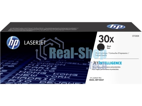 Картридж лазерный HP 30X черный для LJ Pro M203/M227 (3500 стр.)