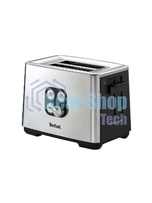 Тостер Tefal TT420D30 серебристый