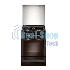 Плита газовая Gefest 6300-03 0047 коричневый, конфорок 4 газовых, духовка 52 л, 60 см x 85 см x 60 см