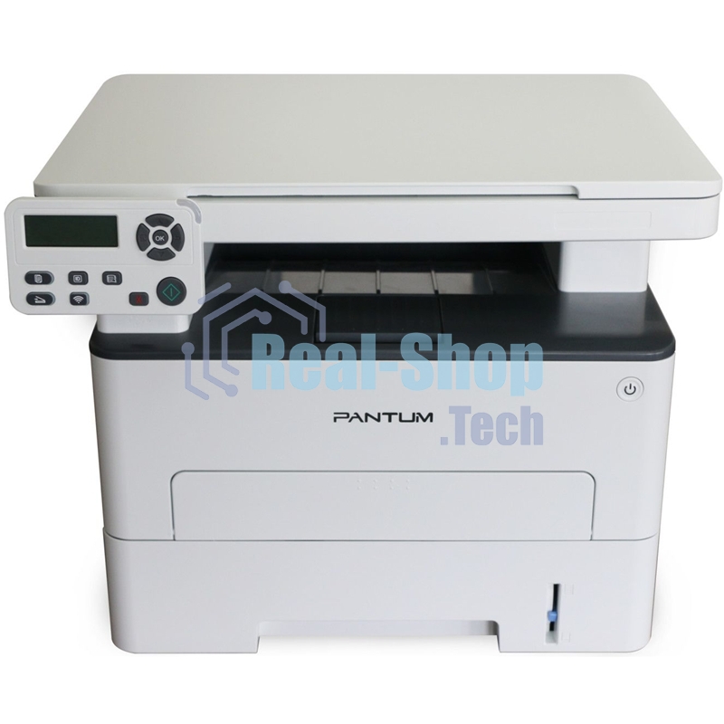 МФУ лазерное Pantum M6700DW, A4, ч/б, печ. до 30 стр/мин., 1200x1200dpi, USB, RJ-45, Wi-Fi, проектная модель