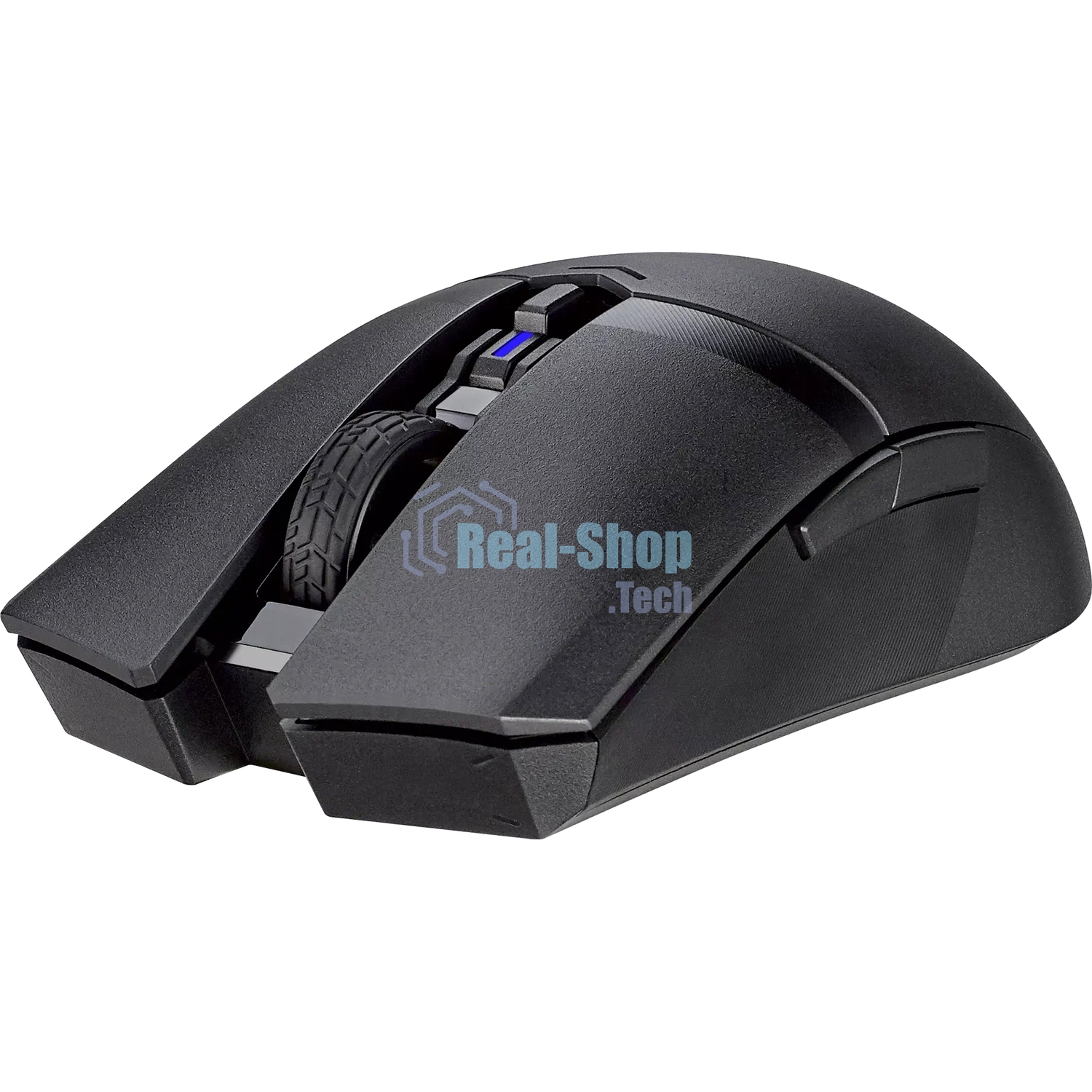 Мышь беспроводная ASUS TUF M4 WL черный, 12000 dpi, радиоканал, Bluetooth, USB, кнопки - 6
