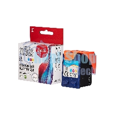 Картридж струйный Sakura C9352AE (№22 Tri-colour) для HP, триколор, 11,4 мл., 180 к.