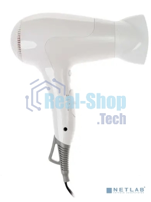 Фен Braun HD385 Satin Hair 3 белый, 2000 Вт, ионизация