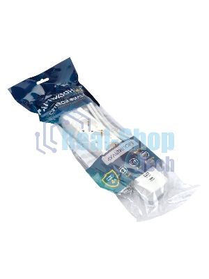 Сетевой фильтр Гарнизон EPS-OP-4-CU2-W-2 2.0 Мультипорт 4 р, 10А, 1xType-C PD, 2 х USB QC, 4 м, ур.защиты 4+, белый, пак (21449)