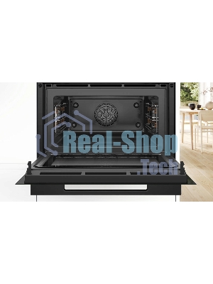 Встраиваемый духовой шкаф электрический Bosch CMG9241B1 черный