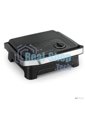 Гриль электрический Tefal GC2728E0 2000Вт серебристый/черный