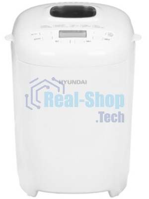 Хлебопечка Hyundai HYBM-M0714 белый, 550 Вт, 0.9 кг, 15 программ